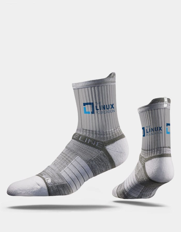 socks with logo
